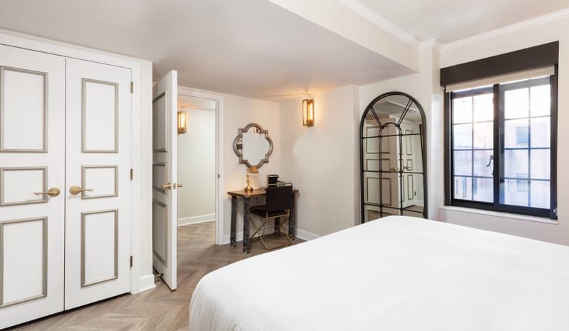 Westgate New York City - Luxe Balcony Suite Full View